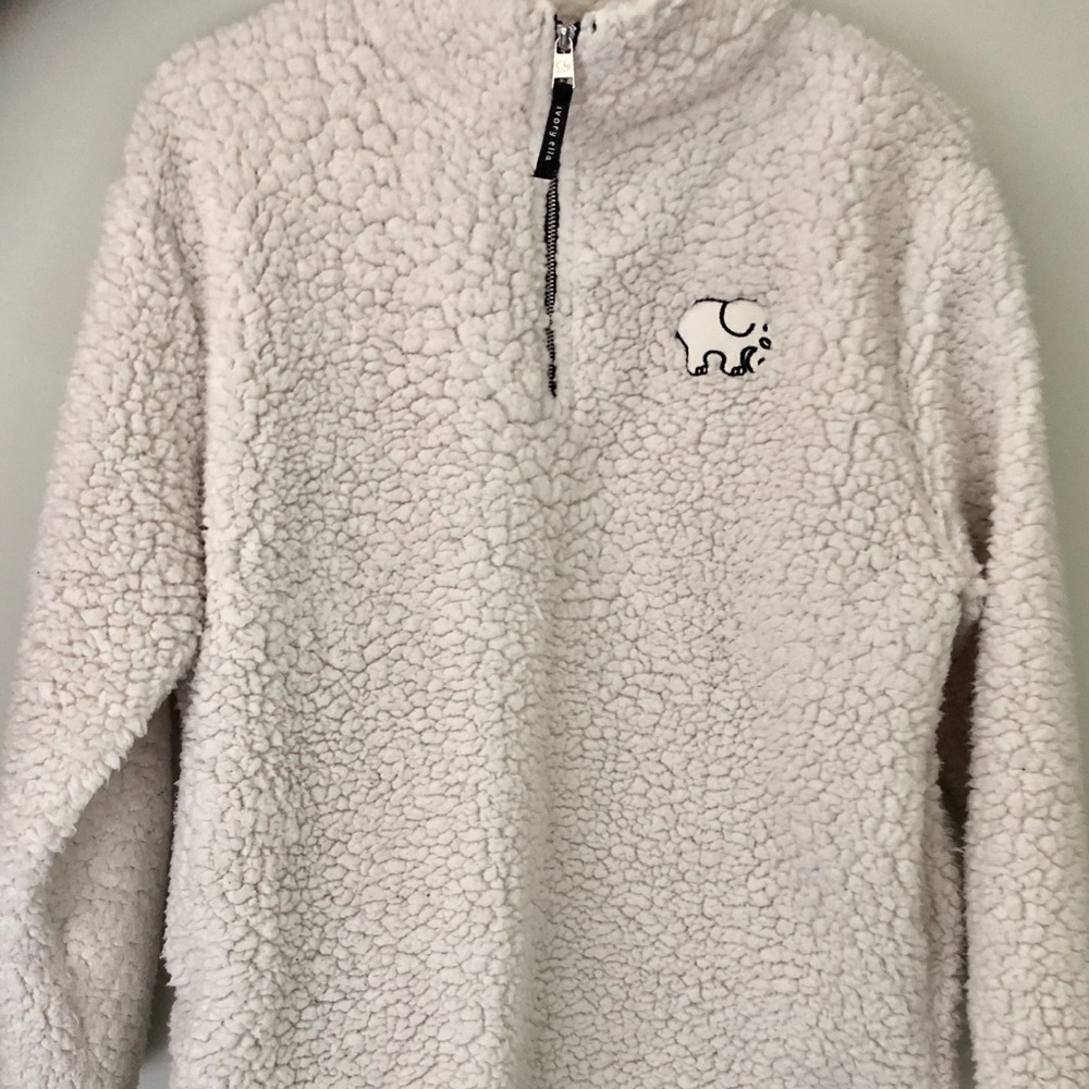 Ivory Ella Cloud Sherpa Pullover